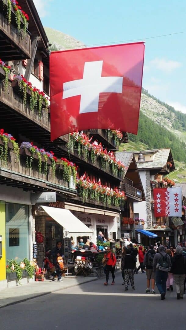 ville de zermatt