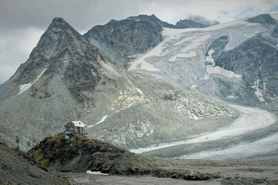 haute route glacier trek