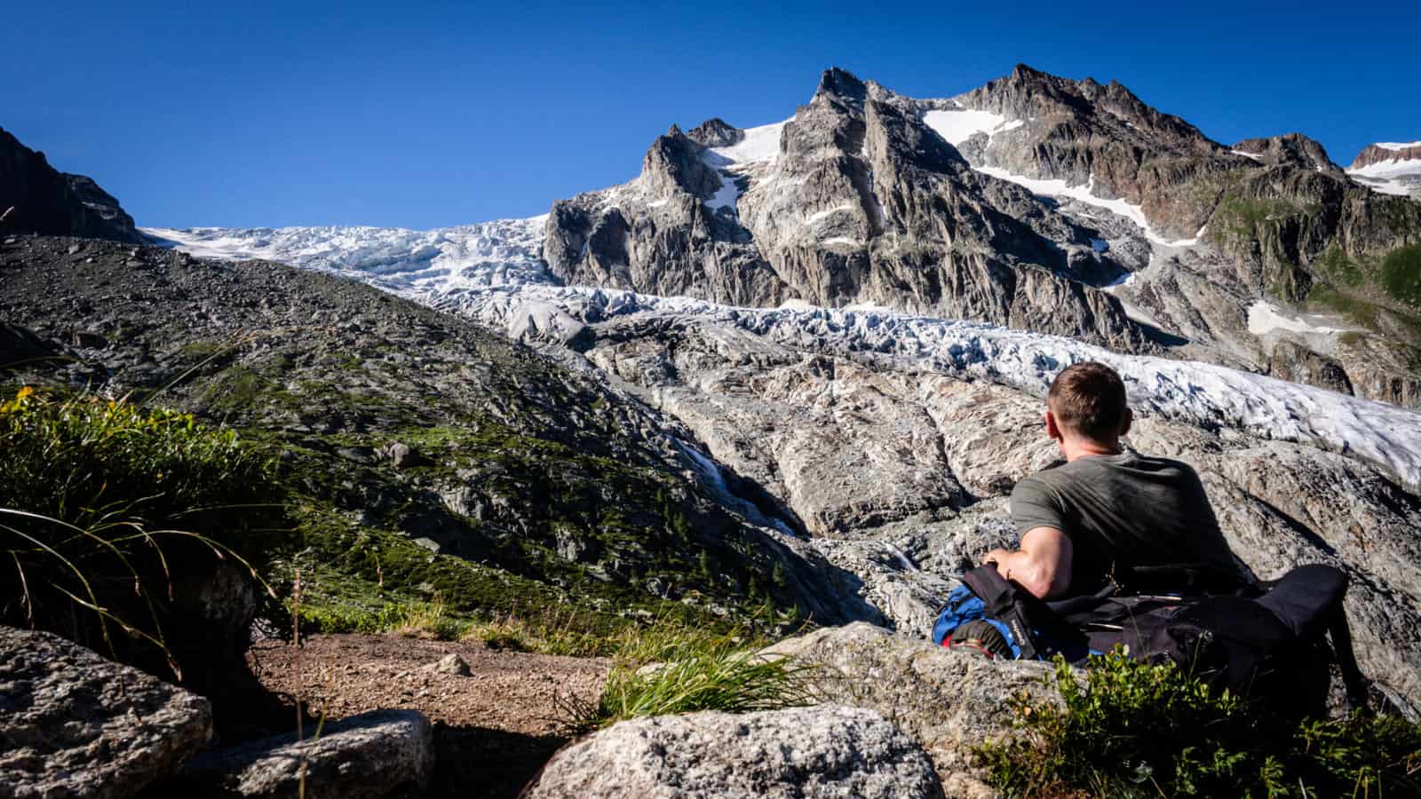 Glacier de Trient