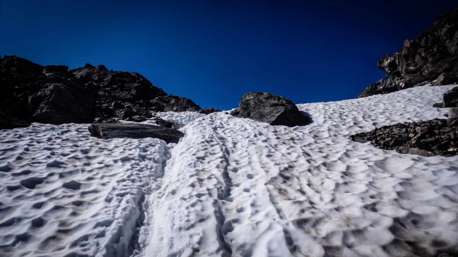 Trek chamonix zermatt