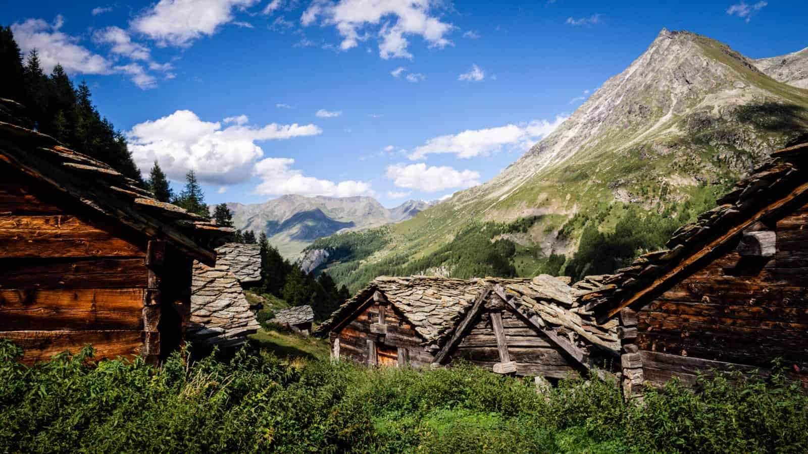 villages route chamonix zermatt haute route des alpes