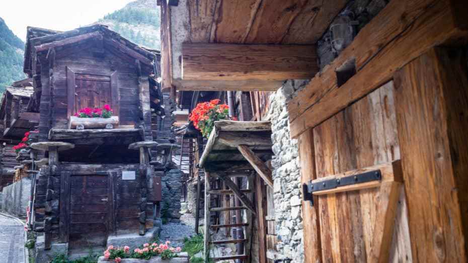 Zermatt en suisse