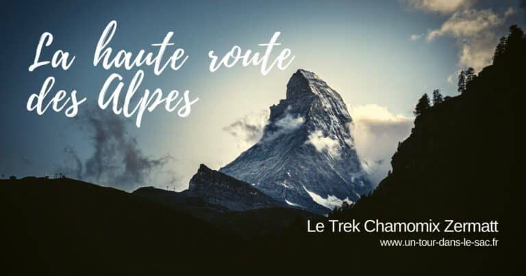 Chamonix Zermatt par les sentiers