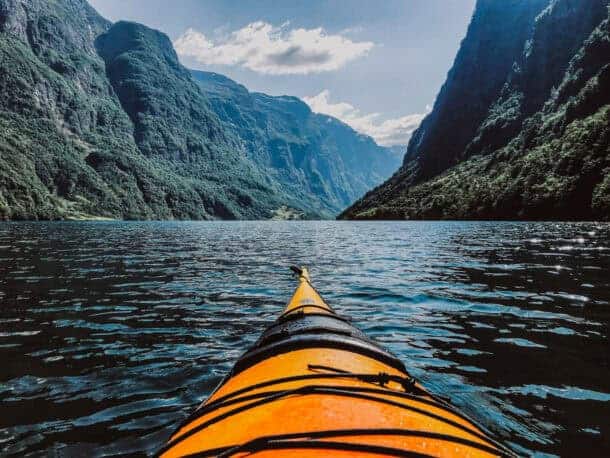 gunvangen kayak 2