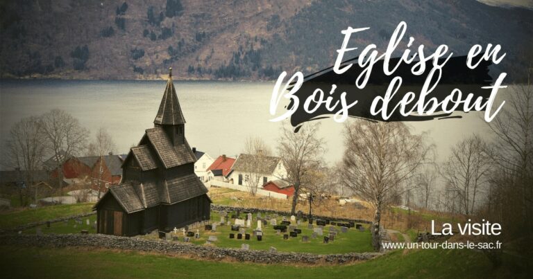 Norvège Eglises en bois debout