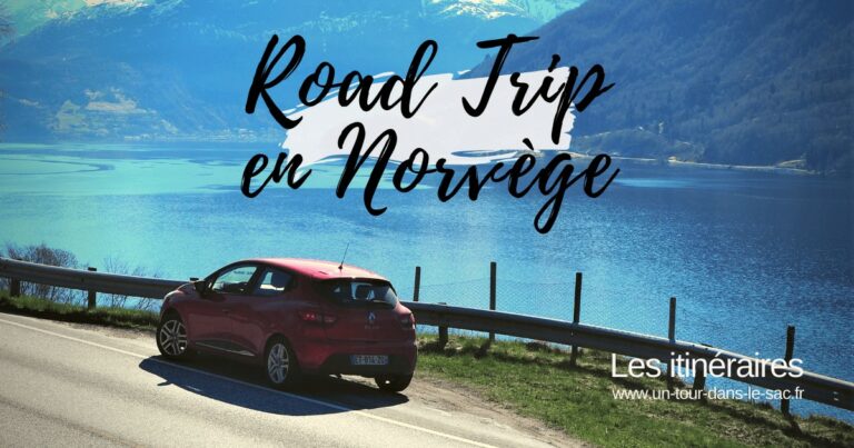 Road trip en Norvège