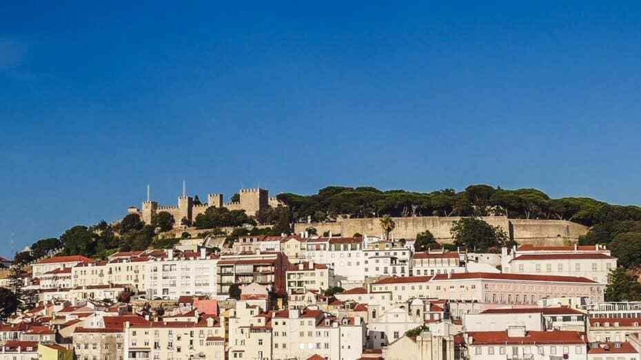 Visiter Lisbonne en 3 jours Castello Sao Jorge