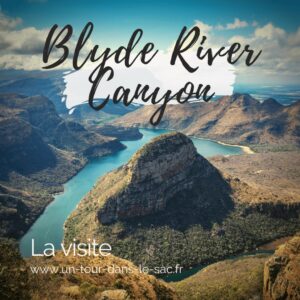 Blyde river canyon