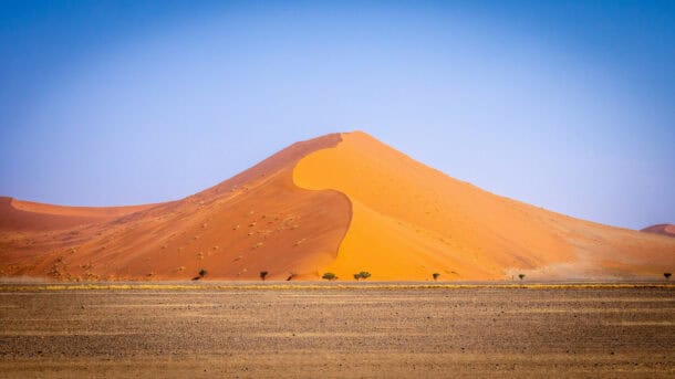 Itinéraire namibie 2 semaines