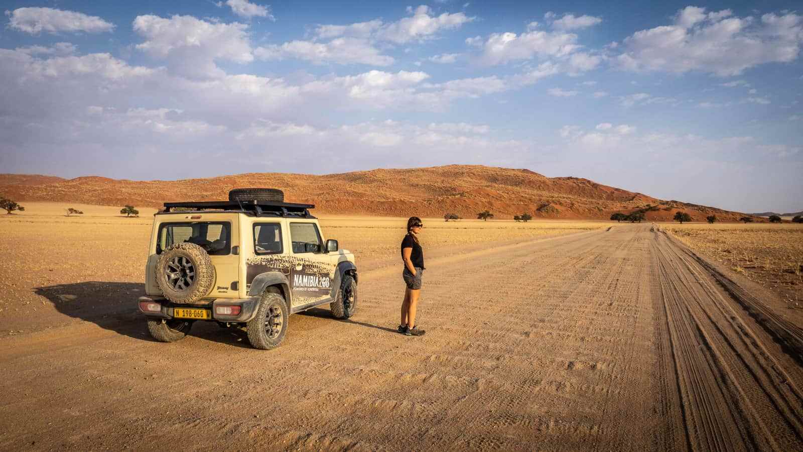 road trip namibie