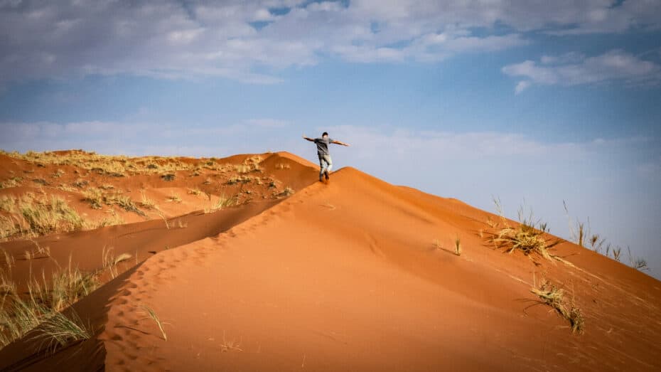 Elim Dune, Deadvlei dans le parc Namib-Naukluft 