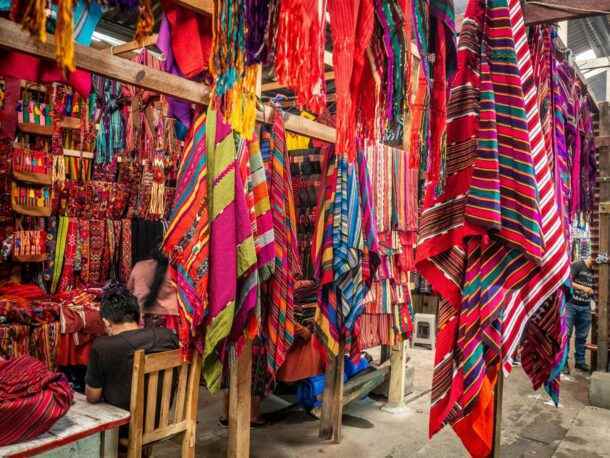 marché chichicastenango