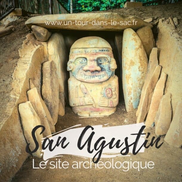 San Agustin en Colombie