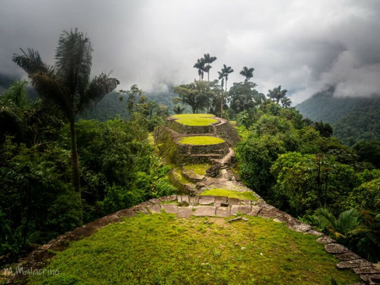 Ciudad Perdida comment visiter ?