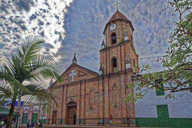ville de San Agustin en Colombie