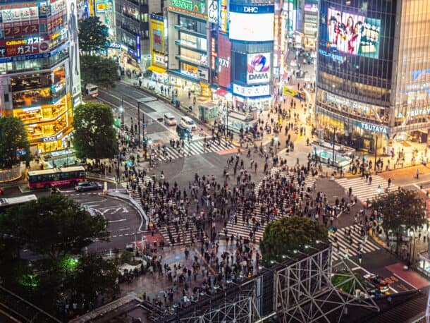 Shibuya Japon Tokyo