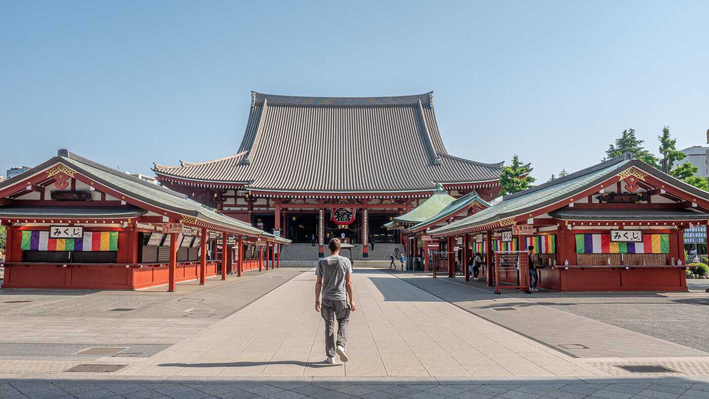 Temple Asakusa Tokyo