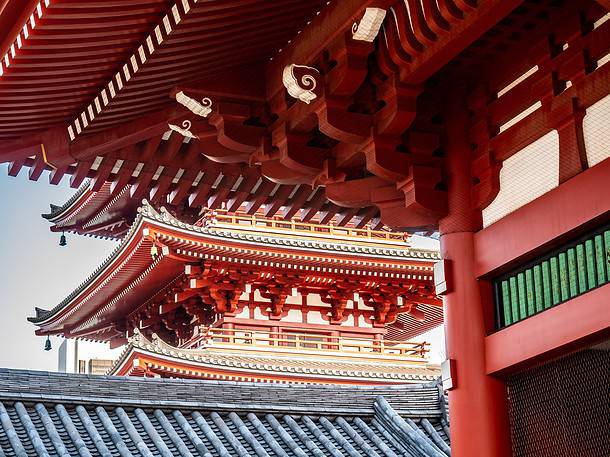 Asakusa pagode