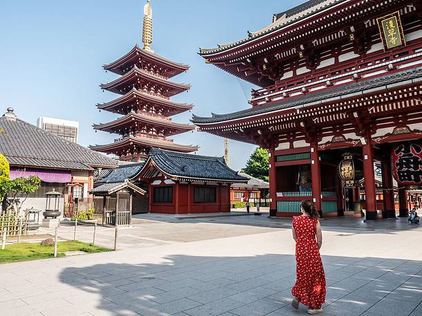 Asakusa pagode