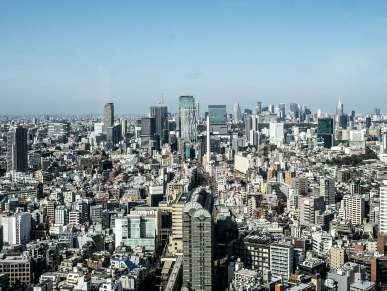 Budget voyage Tokyo