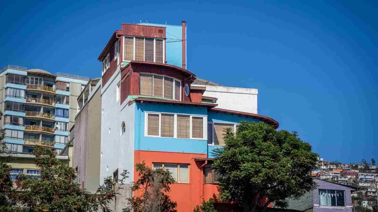maison de Pablo Neruda