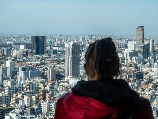 Tokyo au Japon