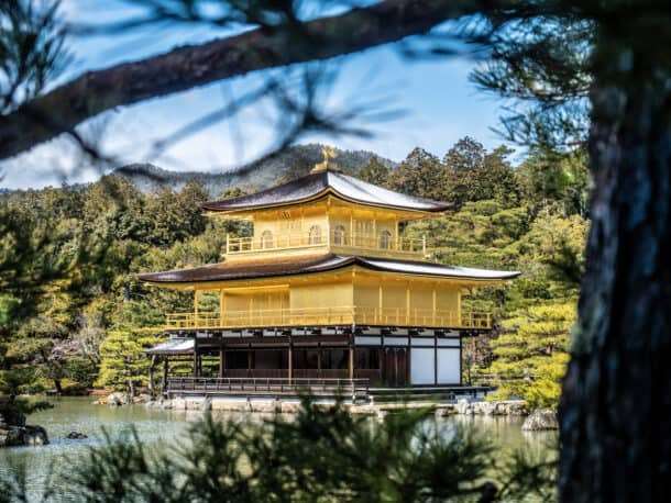 Pavillon d'or Kyoto