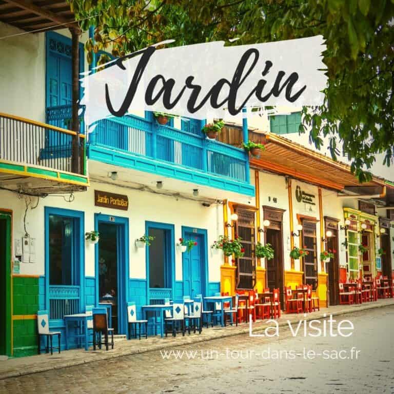 Visiter Jardin Colombie