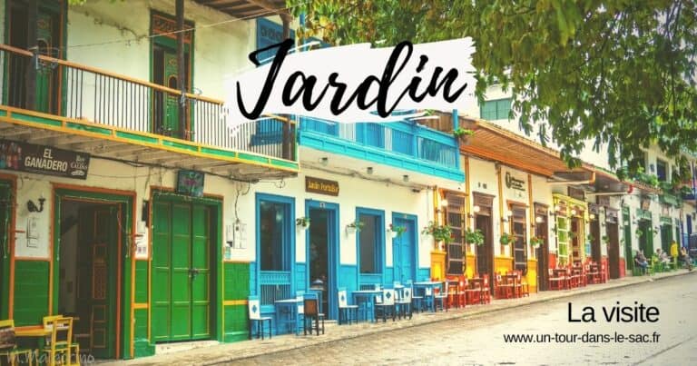 Visiter Jardin colombie
