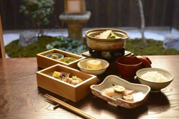 que faire à Kyoto ? la cuisine et la gastronomie