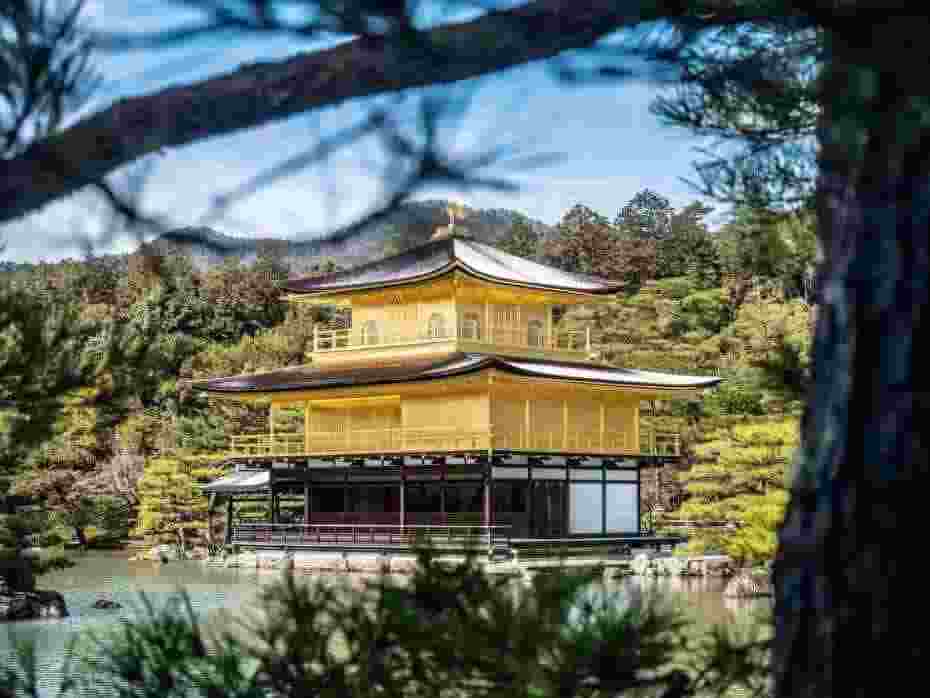 que faire à Kyoto ? Le pavillon d'or