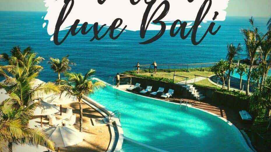 Hotels luxe Bali