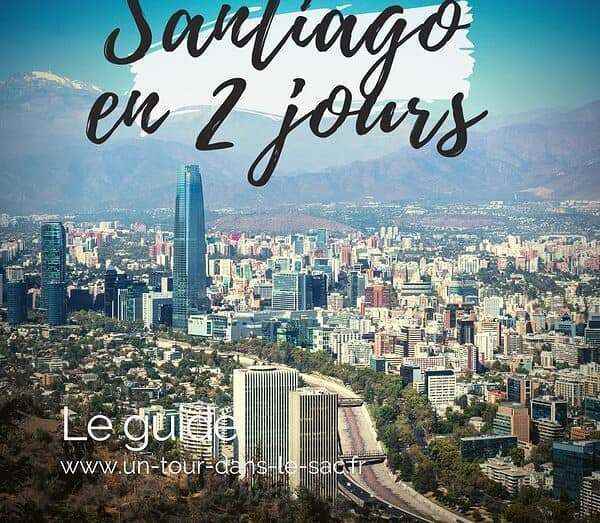 Visiter Santiago en 2 jours