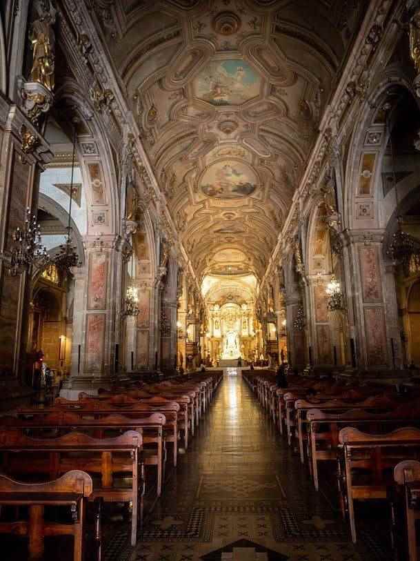 cathédrale santiago du Chili
