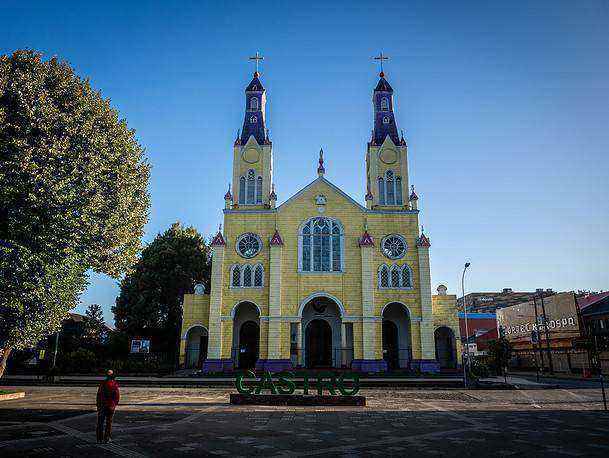 église Chiloé