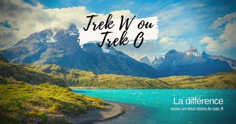 Trek O Trek W Torres del Paine Chili