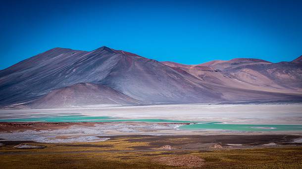 Piedras rojas désert d'Atacama