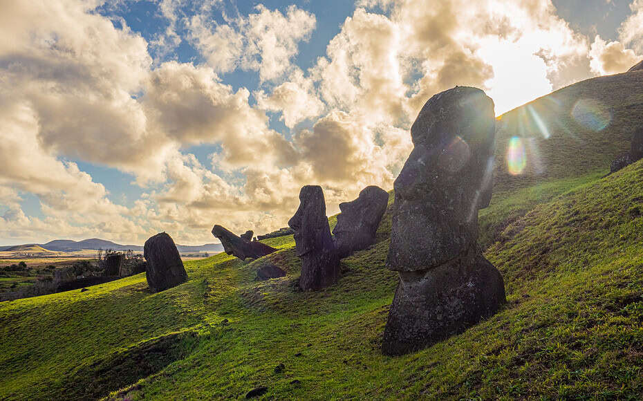 Rano Raraku ile de Paques