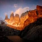 Panorama Torres del Paine