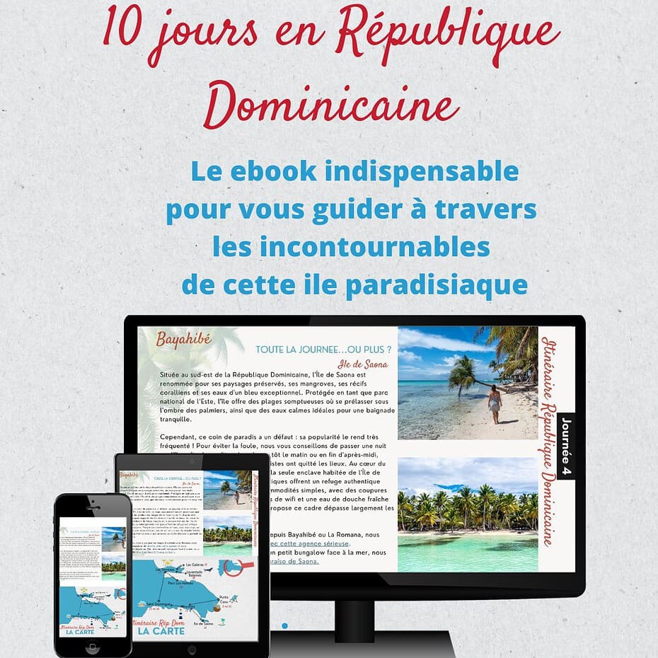 Ebook République Dominicaine 10 jours itinéraire