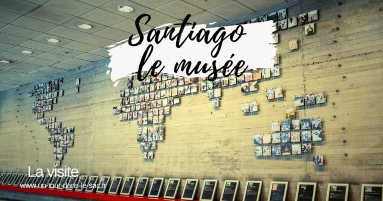 musée de la mémoire Santiago