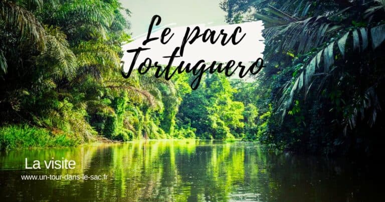 Parque Tortuguero au Costa Rica