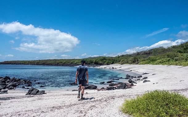 Plage San Cristobal Galapagos