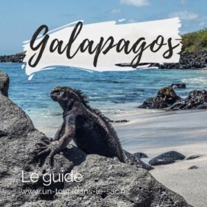 Galapagos - le guide