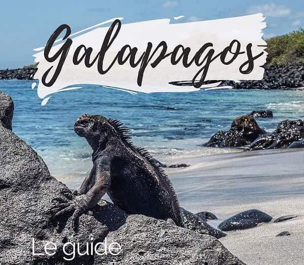 Galapagos - le guide