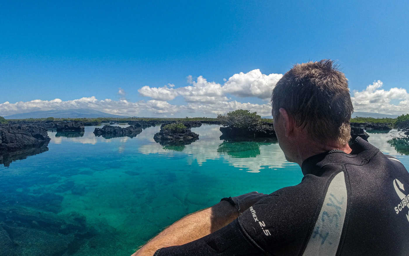 Plongée snorkeling Galapagos