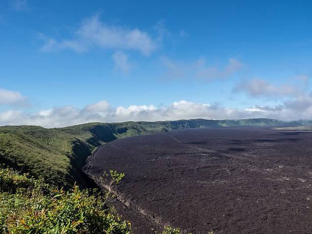 Sierra Negra Galapagos isabela