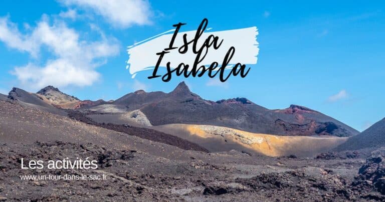 Visiter Isla Isabela