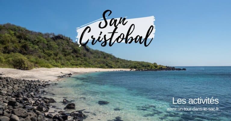 Visiter San Cristobal