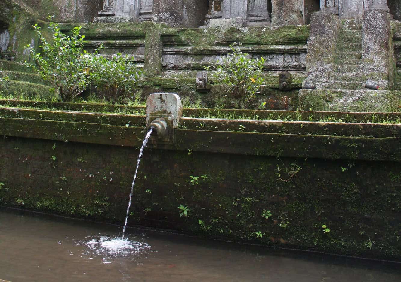 bassin Guning Kawi bali